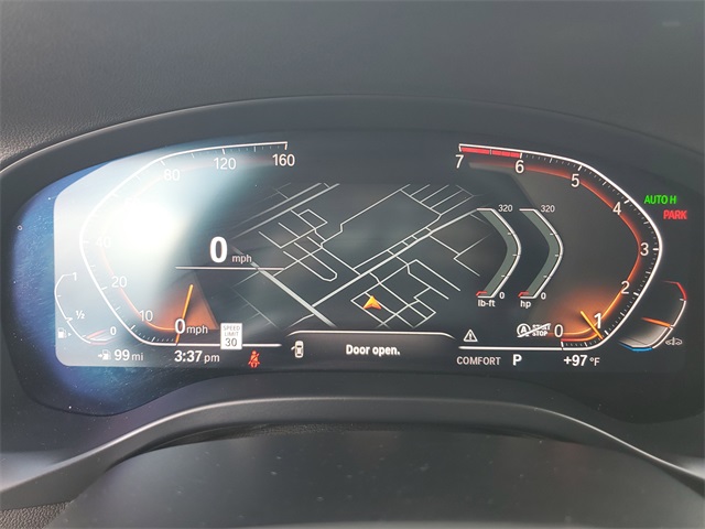 2022 BMW X3 sDrive30i Black at Keating Nissan