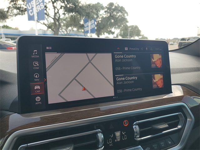 2022 BMW X3 sDrive30i Black at Keating Nissan