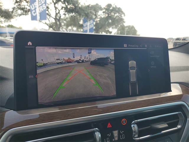 2022 BMW X3 sDrive30i Black at Keating Nissan