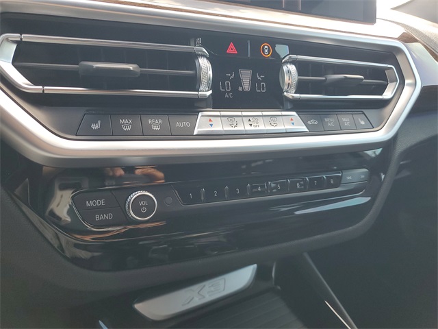 2022 BMW X3 sDrive30i Black at Keating Nissan