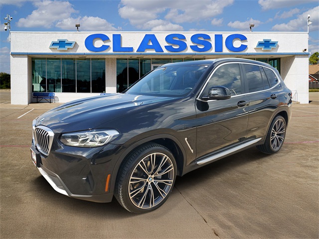 2022 BMW X3 sDrive30i Black at Keating Nissan