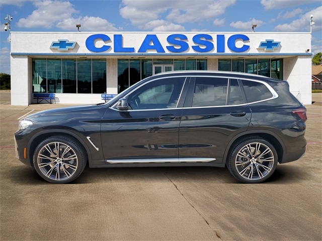 2022 BMW X3 sDrive30i Black at Keating Nissan