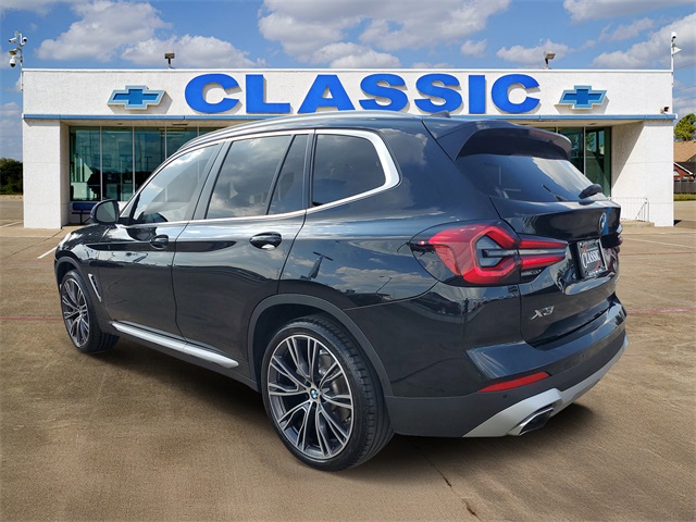2022 BMW X3 sDrive30i Black at Keating Nissan