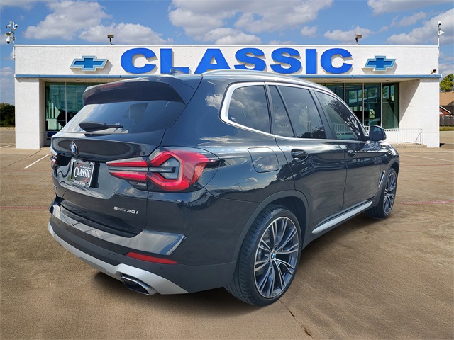 2022 BMW X3 sDrive30i Black at Keating Nissan