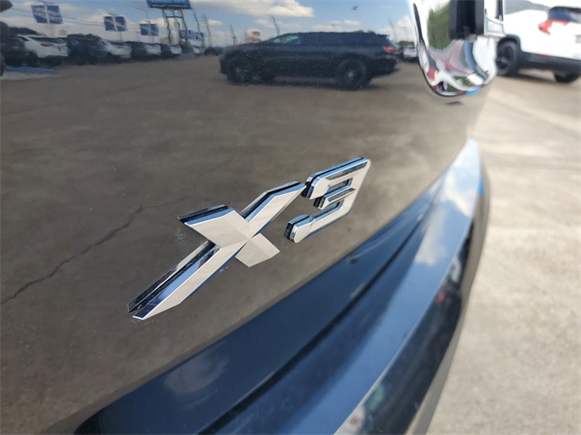 2022 BMW X3 sDrive30i Black at Keating Nissan