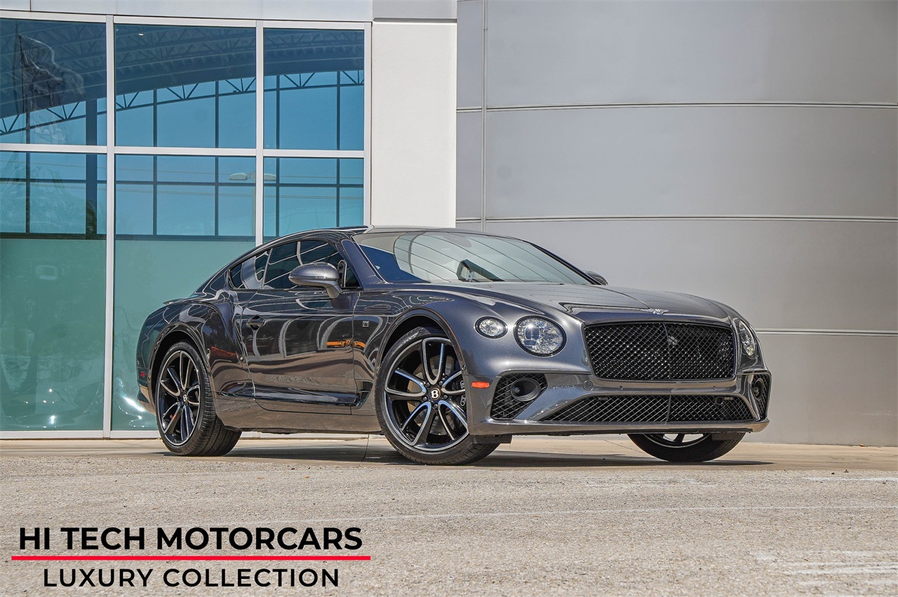 Used Car 2020 Bentley Continental Gt  V8 For Sale Under $180,000 In Austin, Texas