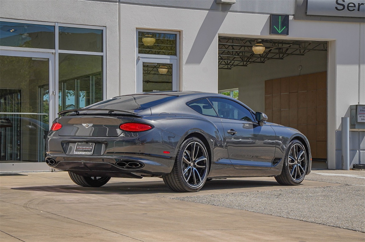 Used Car 2020 Bentley Continental Gt  V8 For Sale Under $180,000 In Austin, Texas