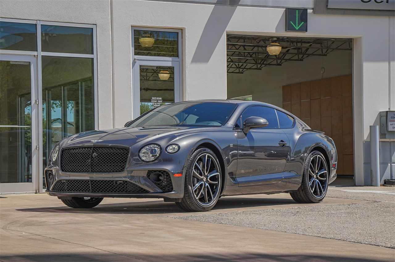 Used Car 2020 Bentley Continental Gt  V8 For Sale Under $180,000 In Austin, Texas
