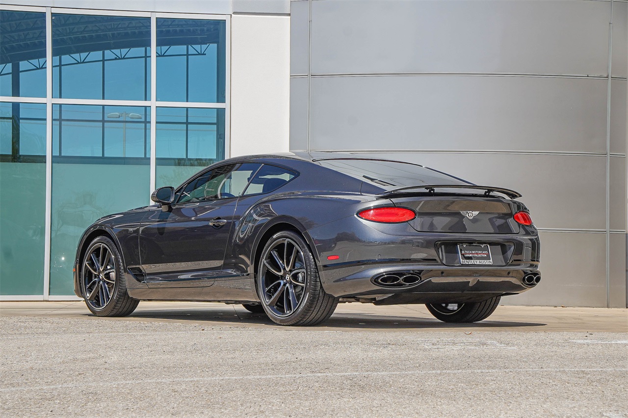 Used Car 2020 Bentley Continental Gt  V8 For Sale Under $180,000 In Austin, Texas