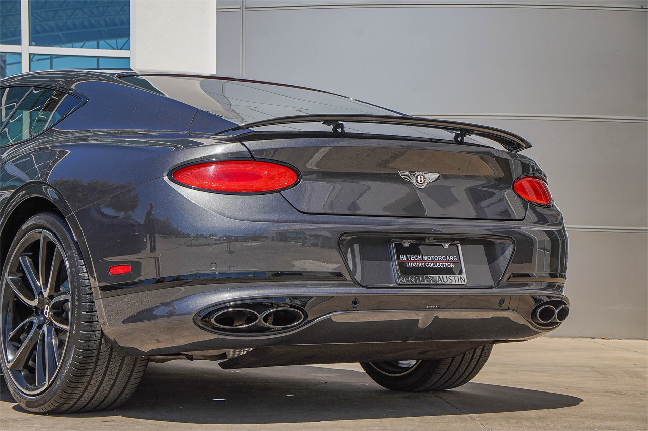 Used Car 2020 Bentley Continental Gt  V8 For Sale Under $180,000 In Austin, Texas