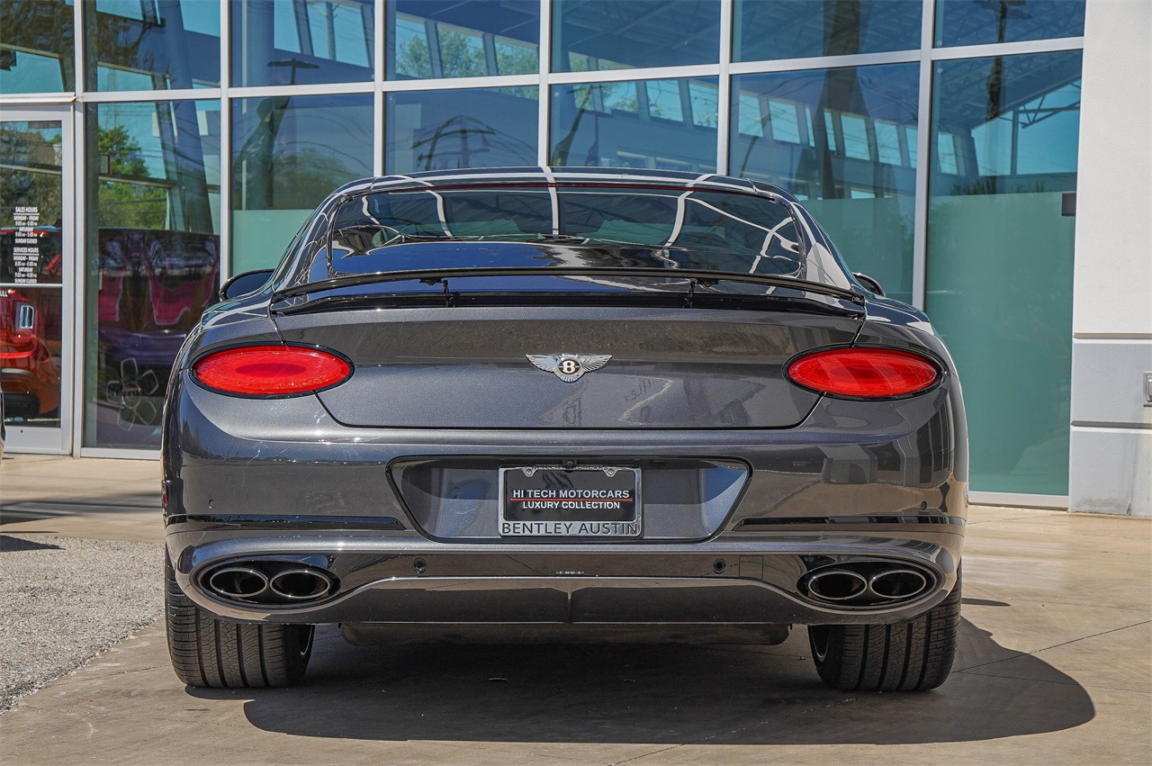 Used Car 2020 Bentley Continental Gt  V8 For Sale Under $180,000 In Austin, Texas