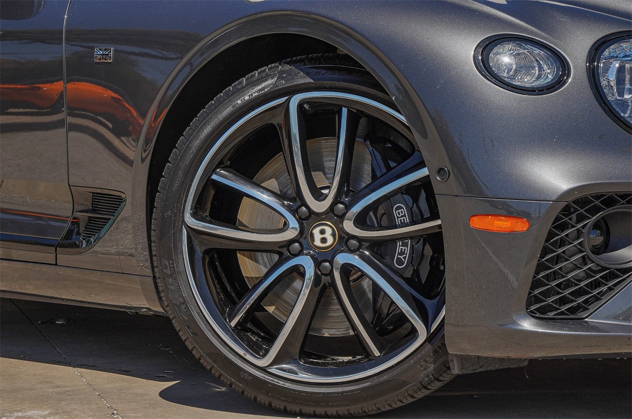 Used Car 2020 Bentley Continental Gt  V8 For Sale Under $180,000 In Austin, Texas