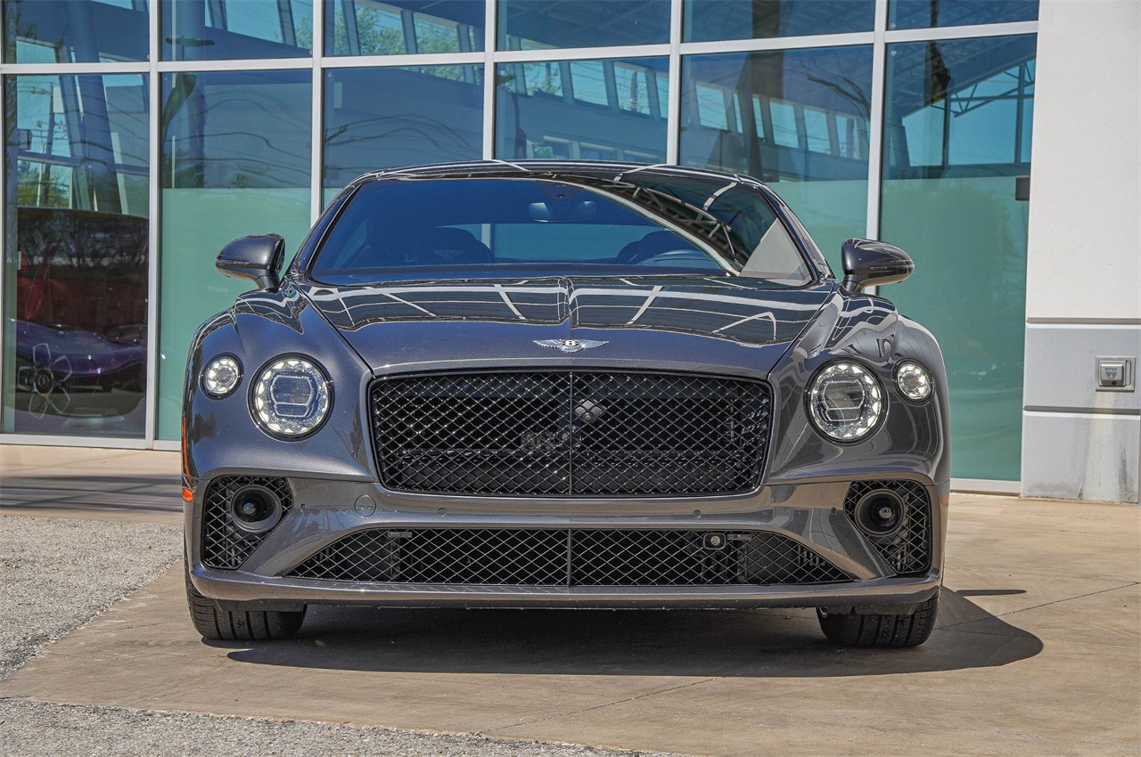 Used Car 2020 Bentley Continental Gt  V8 For Sale Under $180,000 In Austin, Texas