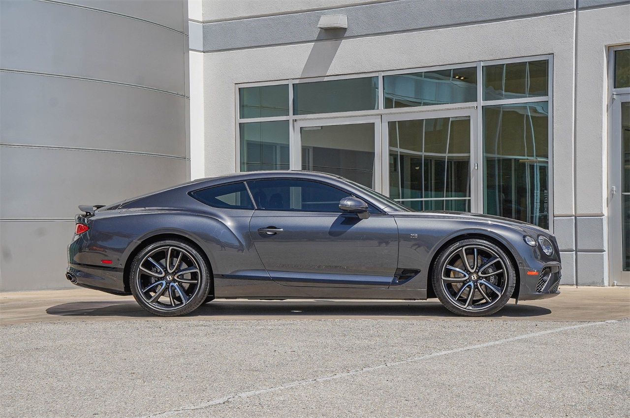 Used Car 2020 Bentley Continental Gt  V8 For Sale Under $180,000 In Austin, Texas