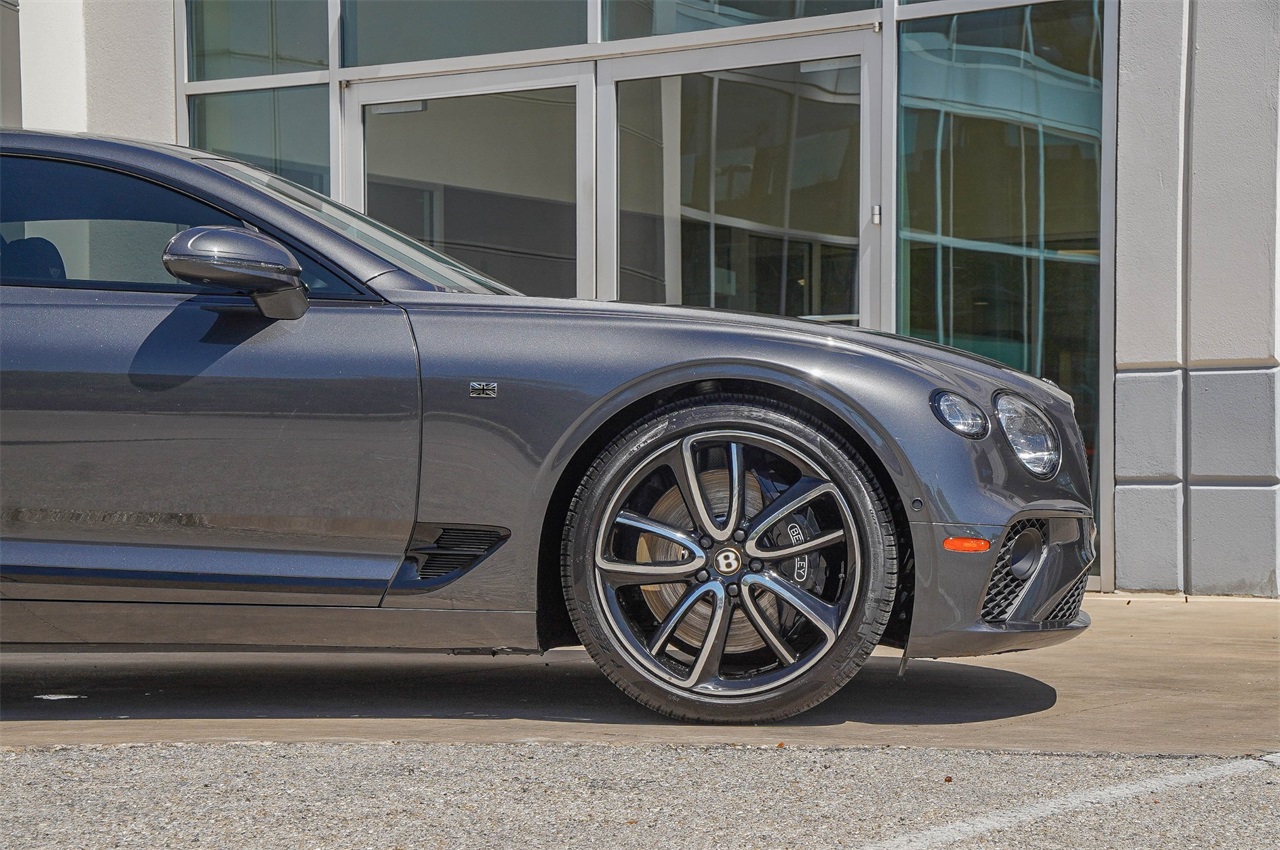 Used Car 2020 Bentley Continental Gt  V8 For Sale Under $180,000 In Austin, Texas