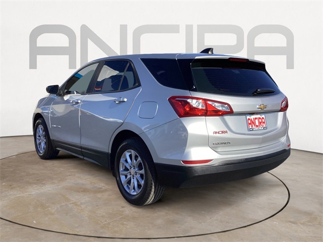 Used Car 2020 Chevrolet Equinox  Ls For Sale Under $15,000 In San Antonio, Texas