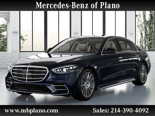 2026 Mercedes-Benz S-Class S 500 4MATIC