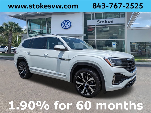 2025 Volkswagen Atlas 2.0T SEL Premium R-Line - 0
