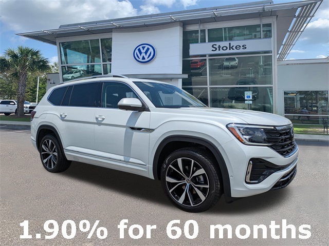 2025 Volkswagen Atlas 2.0T SEL Premium R-Line - 1