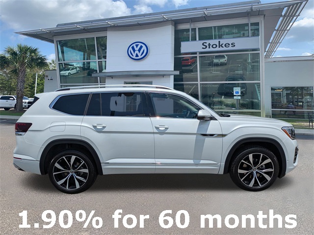 2025 Volkswagen Atlas 2.0T SEL Premium R-Line - 2