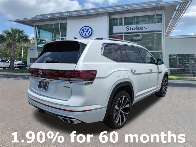 2025 Volkswagen Atlas 2.0T SEL Premium R-Line - 3