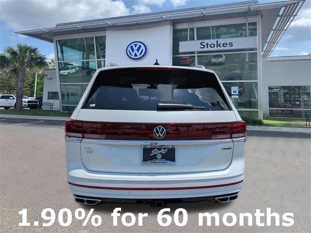 2025 Volkswagen Atlas 2.0T SEL Premium R-Line - 4