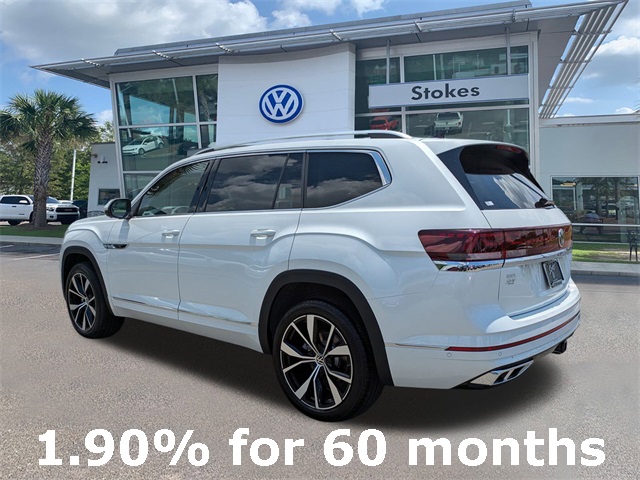 2025 Volkswagen Atlas 2.0T SEL Premium R-Line - 5