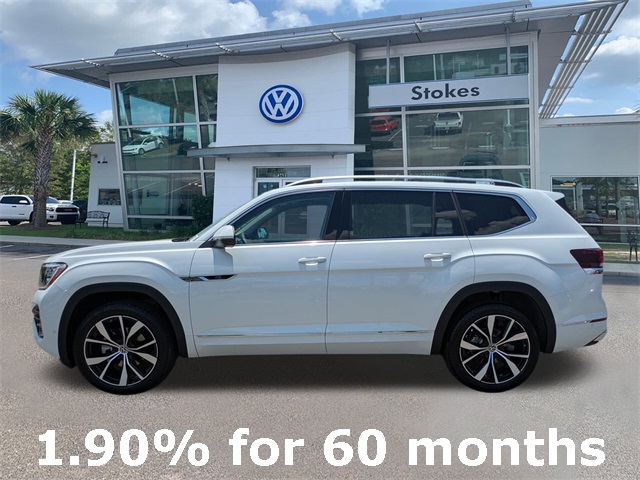 2025 Volkswagen Atlas 2.0T SEL Premium R-Line - 6