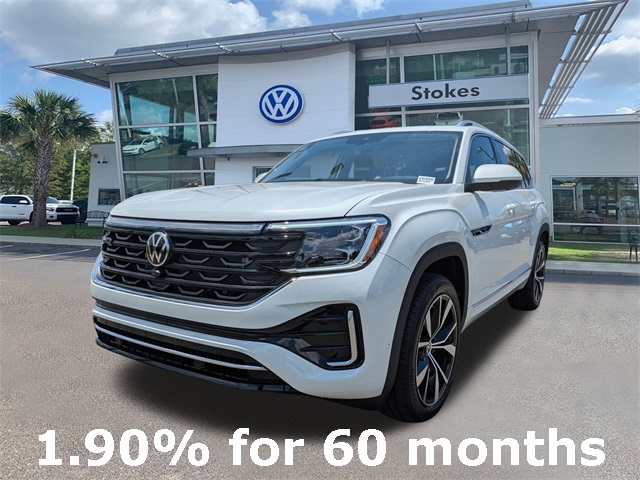 2025 Volkswagen Atlas 2.0T SEL Premium R-Line - 7