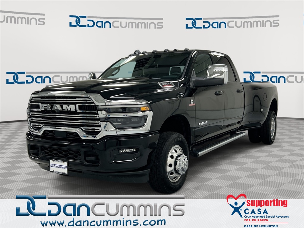 2025 RAM 3500 Laramie Crew Cab LB DRW 4WD