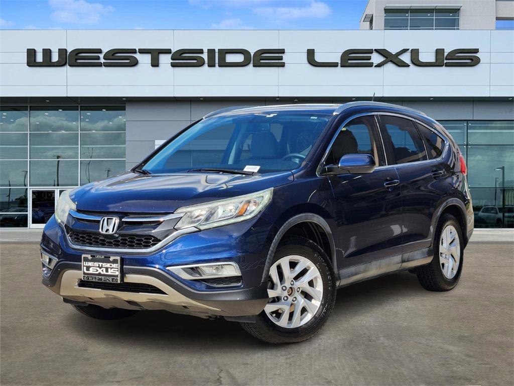 2016 Honda CR-V EX-L Blue at Emmons Autoplex