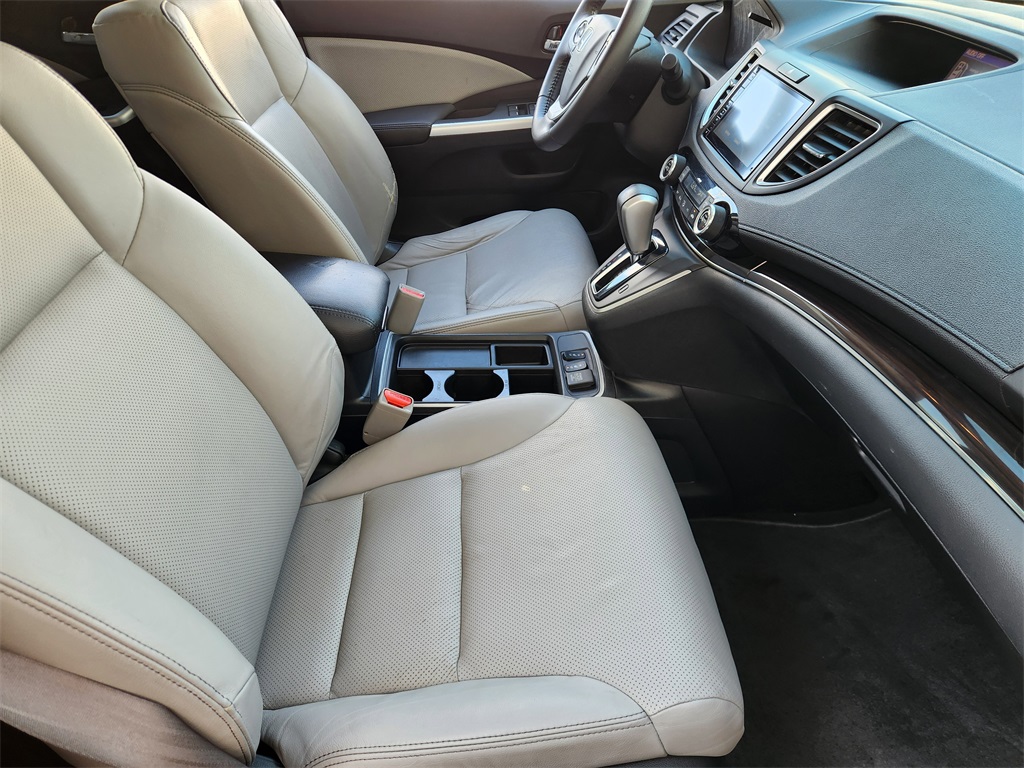 2016 Honda CR-V EX-L Blue at Emmons Autoplex