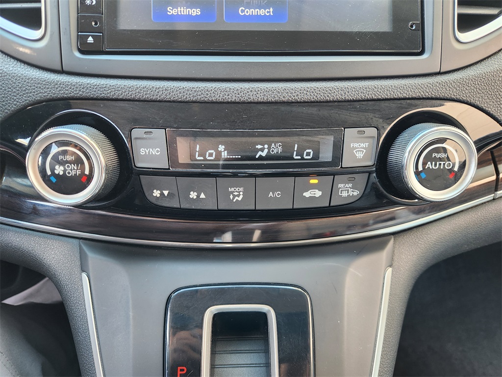 2016 Honda CR-V EX-L Blue at Emmons Autoplex