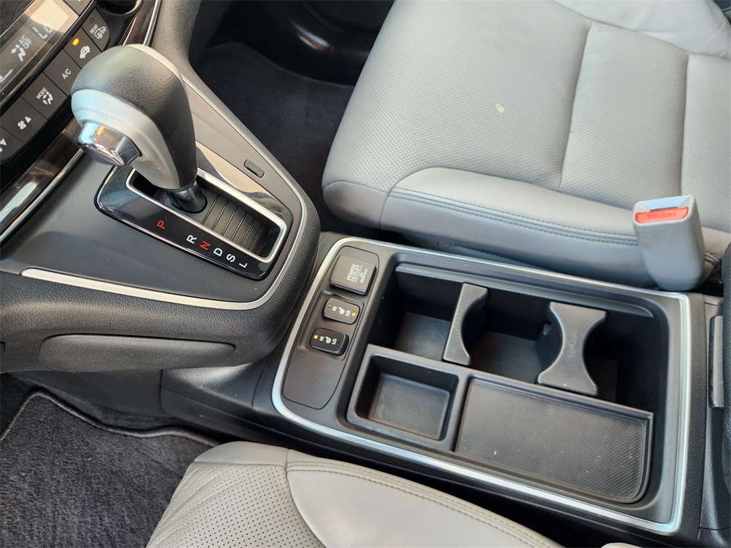 2016 Honda CR-V EX-L Blue at Emmons Autoplex