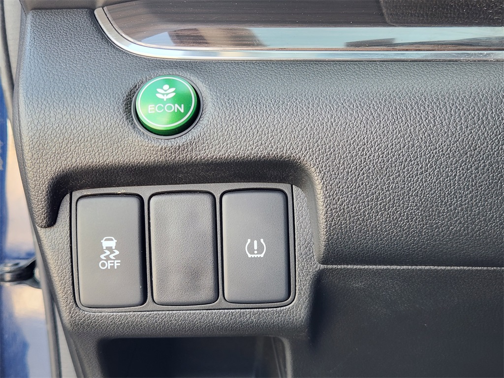 2016 Honda CR-V EX-L Blue at Emmons Autoplex