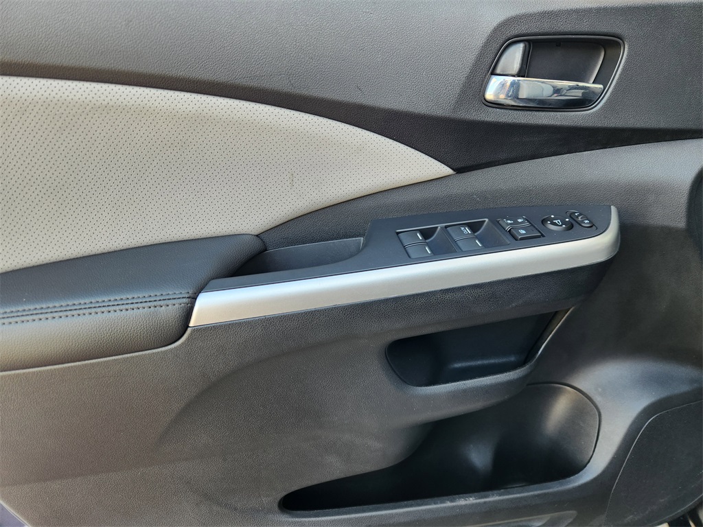 2016 Honda CR-V EX-L Blue at Emmons Autoplex