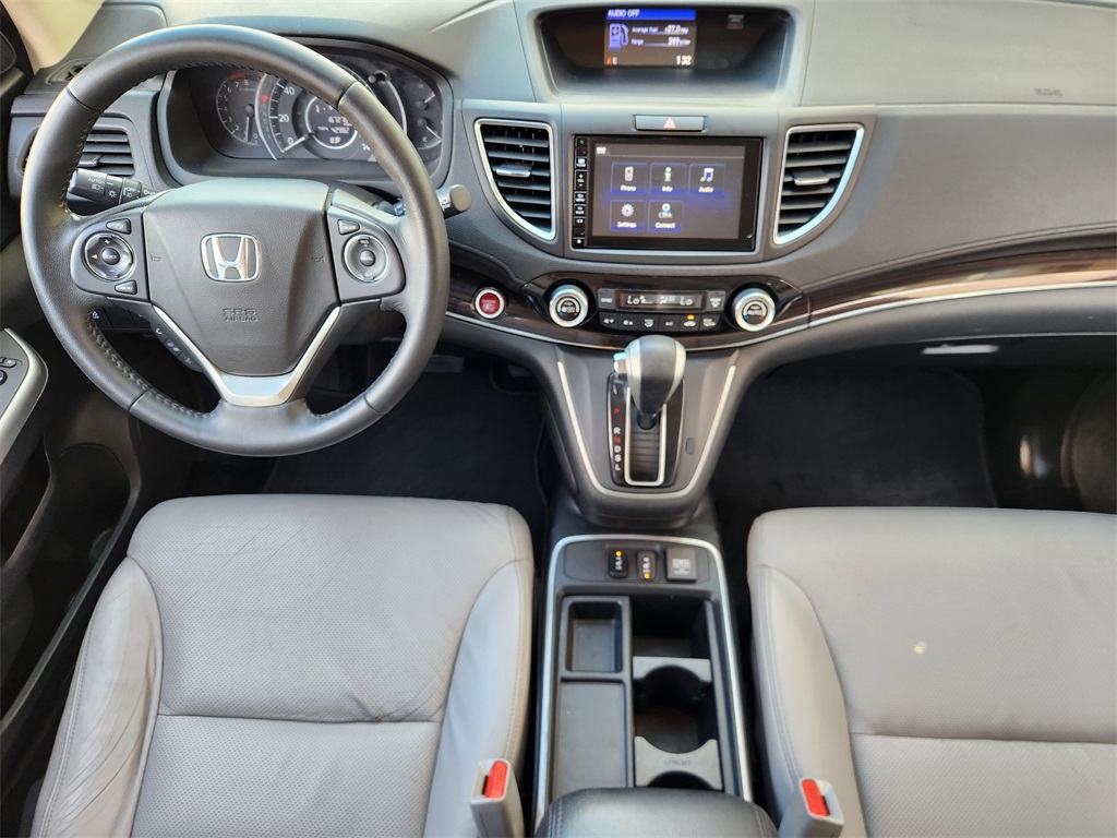 2016 Honda CR-V EX-L Blue at Emmons Autoplex