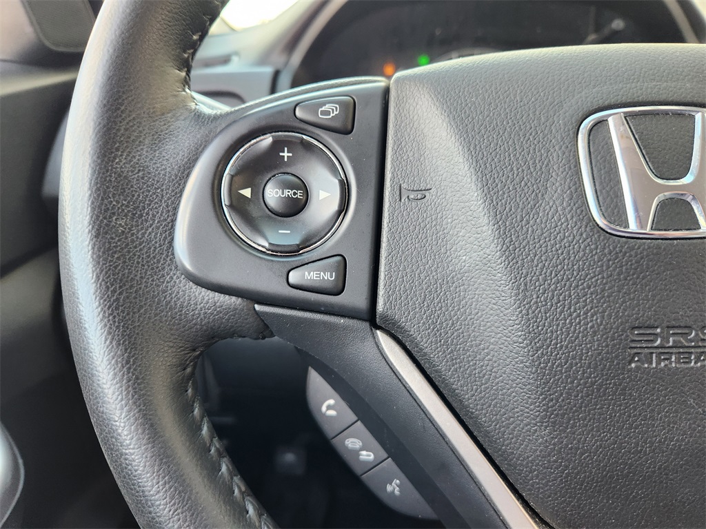 2016 Honda CR-V EX-L Blue at Emmons Autoplex