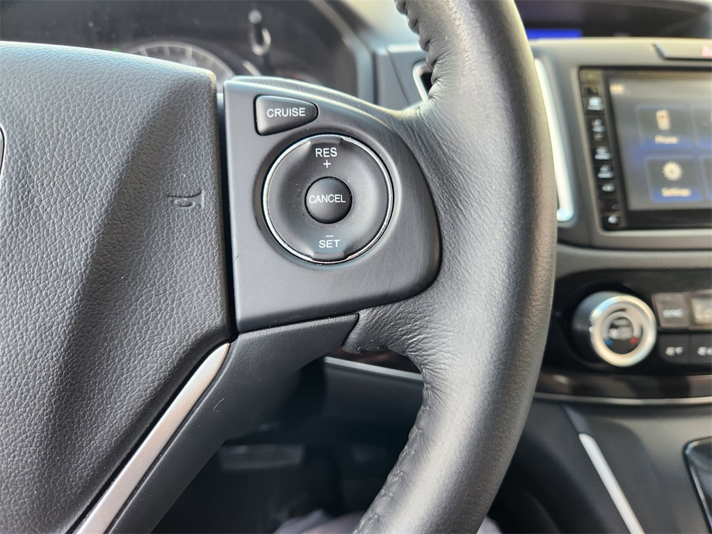 2016 Honda CR-V EX-L Blue at Emmons Autoplex