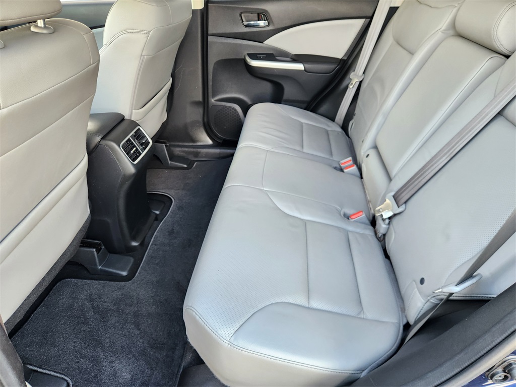 2016 Honda CR-V EX-L Blue at Emmons Autoplex