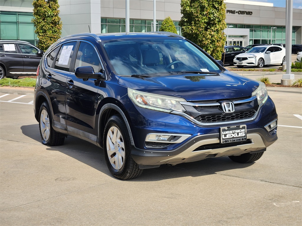 2016 Honda CR-V EX-L Blue at Emmons Autoplex