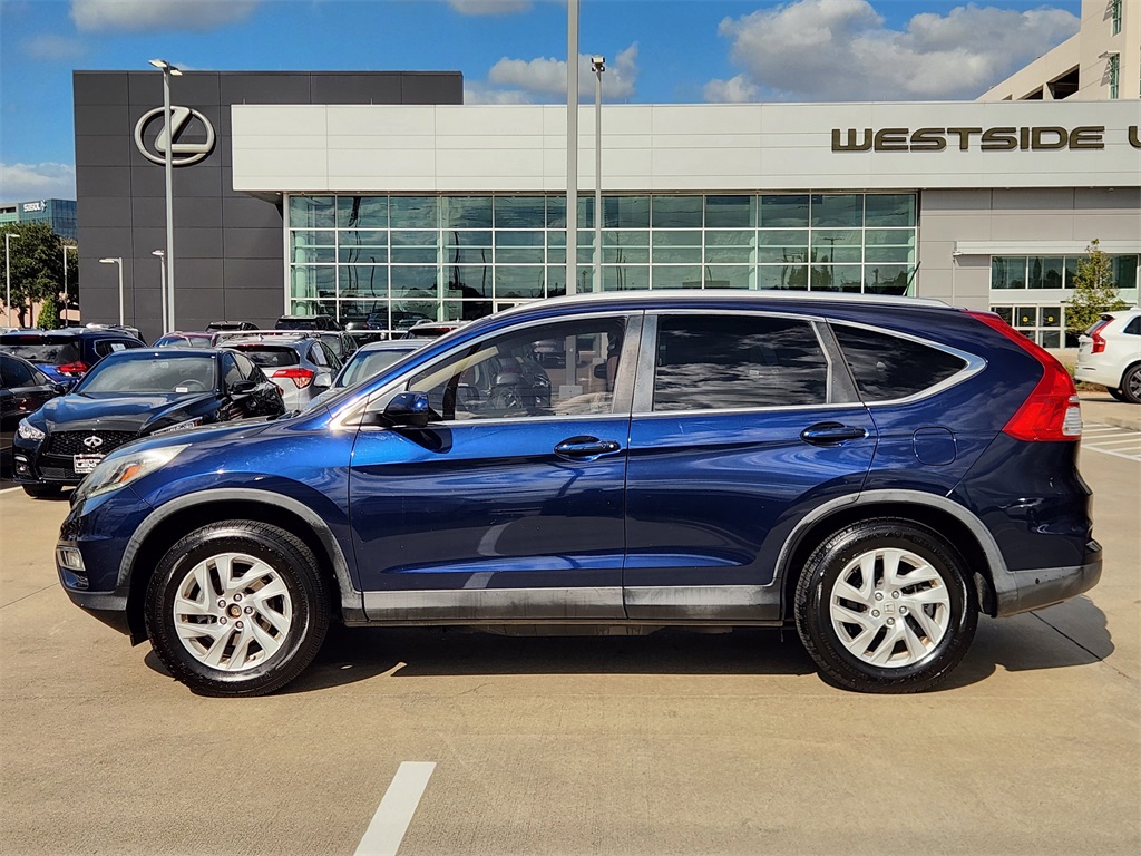 2016 Honda CR-V EX-L Blue at Emmons Autoplex