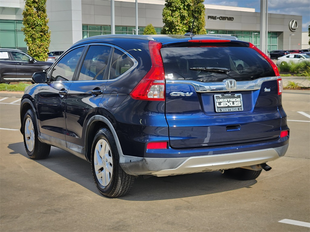 2016 Honda CR-V EX-L Blue at Emmons Autoplex