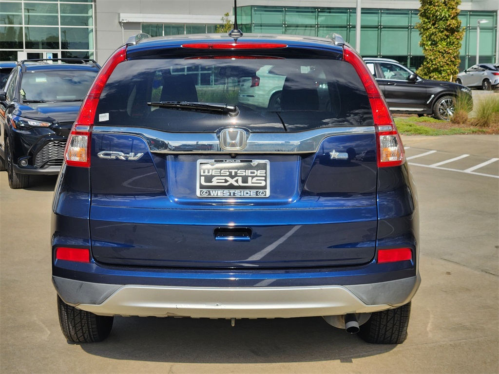 2016 Honda CR-V EX-L Blue at Emmons Autoplex