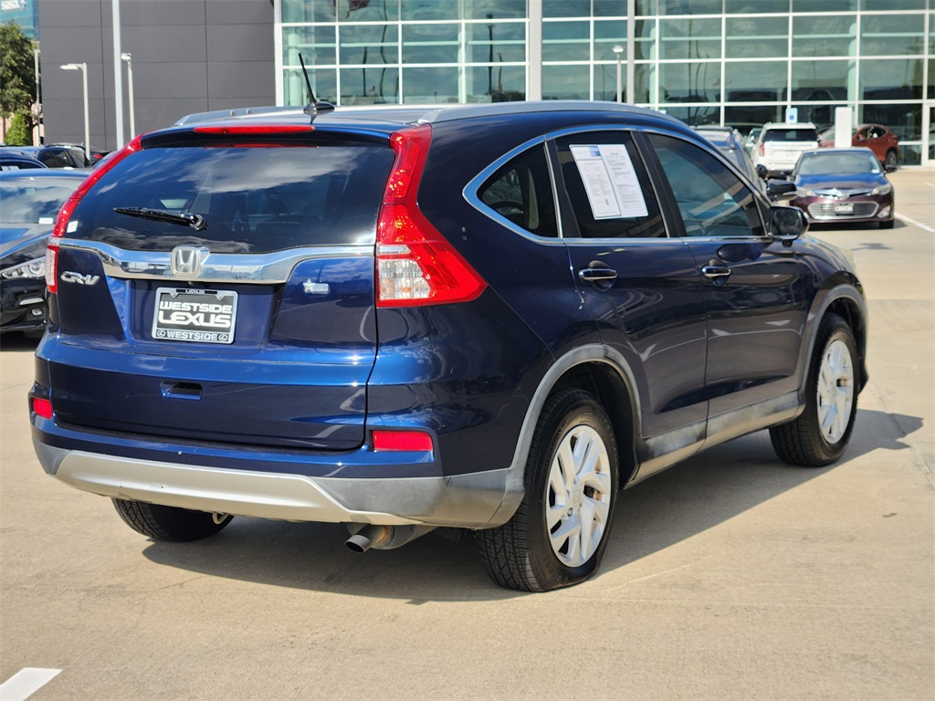 2016 Honda CR-V EX-L Blue at Emmons Autoplex