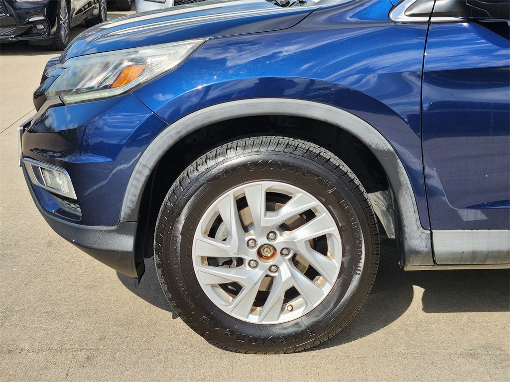 2016 Honda CR-V EX-L Blue at Emmons Autoplex