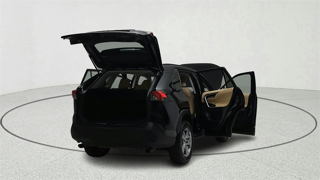 2022 Toyota RAV4 Hybrid XLE Black at Emmons Autoplex