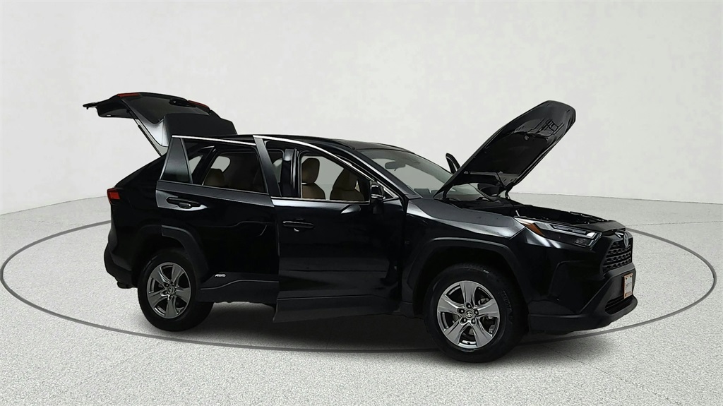 2022 Toyota RAV4 Hybrid XLE Black at Emmons Autoplex