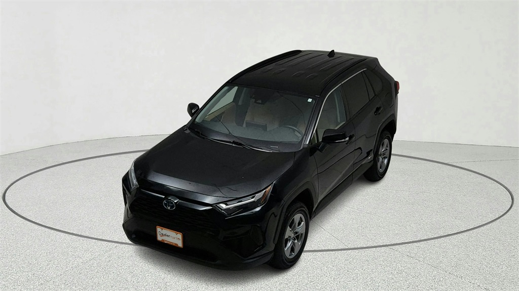 2022 Toyota RAV4 Hybrid XLE Black at Emmons Autoplex