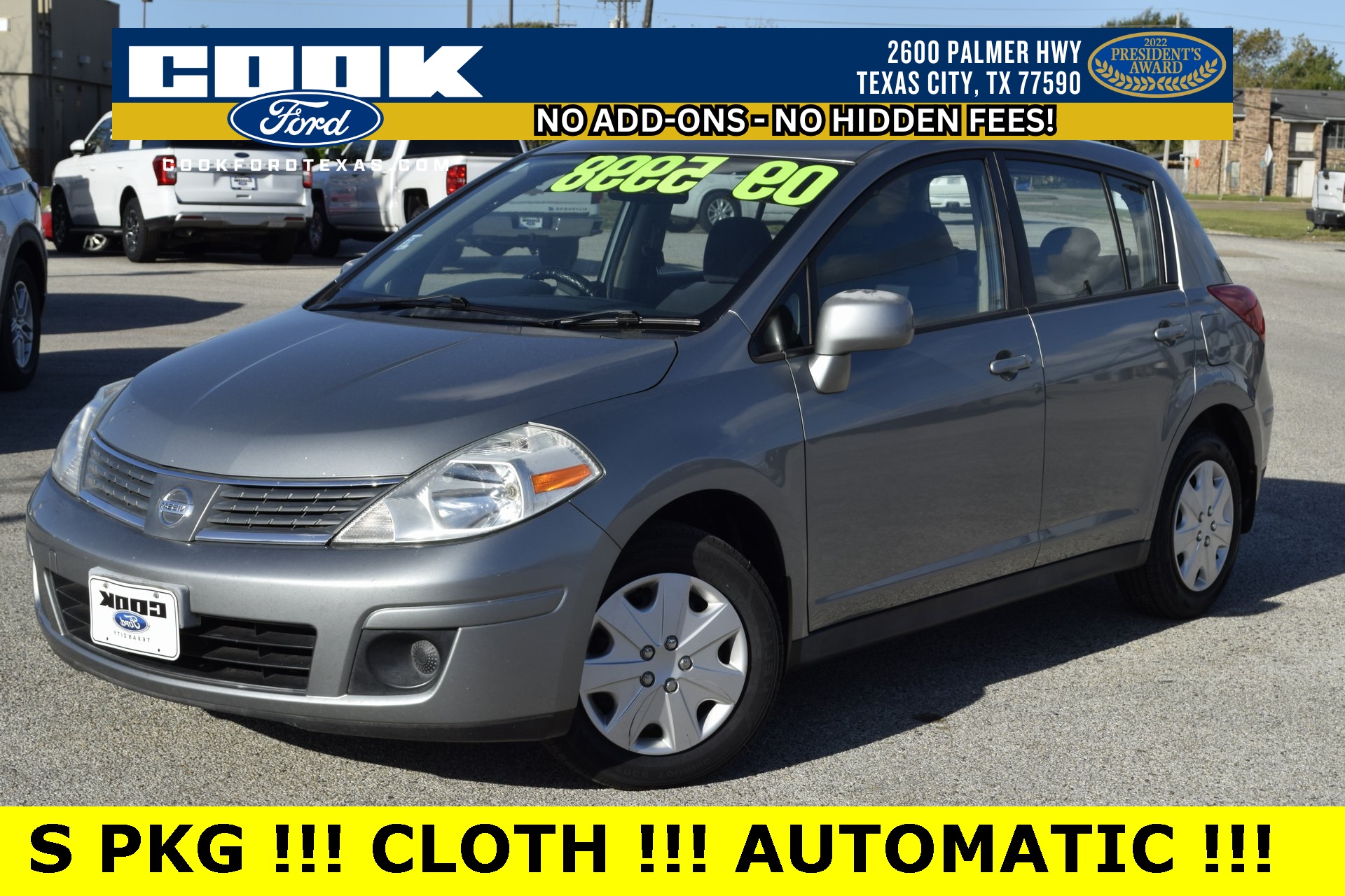 2009 Nissan Versa 1.8 S - 0